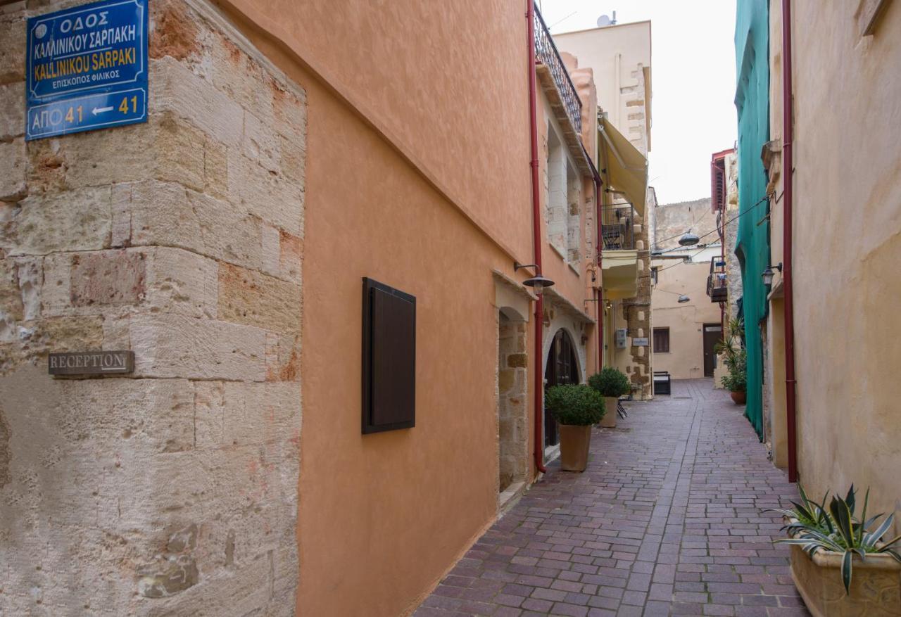 Cretan Berry Sarpaki Hotell Khania Eksteriør bilde
